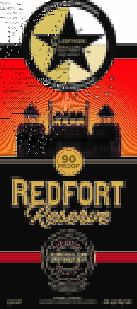 Red Fort Front Label